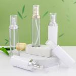 Skin Care Plastic Spray Bottles Cosmetic Container Jar 100ml 120ml 150ml Cap
