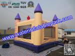 Garden Hiring Inflatable Bouncy Castle House For Outdoor Game
