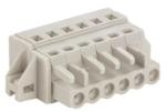 Spring-cage Clamp Terminal Female fixing flange Pitch: 5.00mm/0.197 in