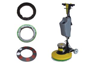 China adjustable handle floor buffing machine tile floor cleaning machine 510mm factory