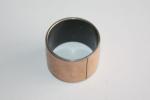 Sintered bronze bi metal slide bushing / Du Bearing with sint A50, A51, CuSn10