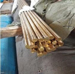 High Strength Brass Rod Hpb59-1 Hpb63-3 Material Round Shape Solid Brass Round