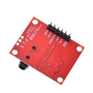 Pulse Heart ECG Monitoring Sensor Module Kit AD8232 ECG Measurement 35.6 * 27