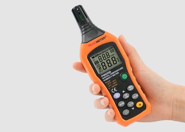 China Weather Measurement Digital Thermometer Hygrometer Low Battery Indications factory