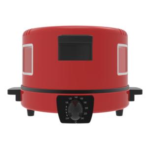 China Household Arabic Bread Making Machine With Visualization Window factory