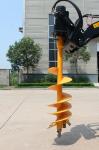 Mini skid steer loader wiht Auger 150mm-750mm