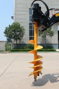 China Mini skid steer loader wiht Auger 150mm-750mm factory