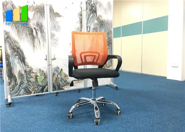 Ergonomic Executive Office Furniture Fabric Mesh Chairs Conference Room Swivel