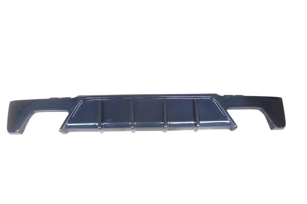 For Mercedes SMART Carbon Fiber Body Kit SMART Upgrades MSY-style Carbon Fiber Front Lip Diffuser Spoiler Widebody Kit