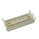 Plastic and Iron Nickel Plated Connection Module for 10 Pairs Telephone Cable