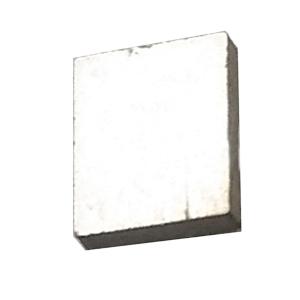 China 48KHz PZT Cube Piezoelectric Ceramics 14000pF 40x40x1mm factory