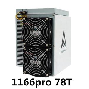 China Canaan A1166 Pro 75T Avalon Bitcoin Miner ASIC 78T 3276W BTC Mining Machine factory