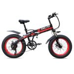 Smlro S9 20 Inch Fat Tire Folding Electric Bike With 500W 10.4AH Battery