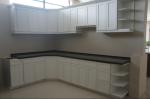 Shaker solid wood kitchen cabinet，North american style kitchen cabinet,Project