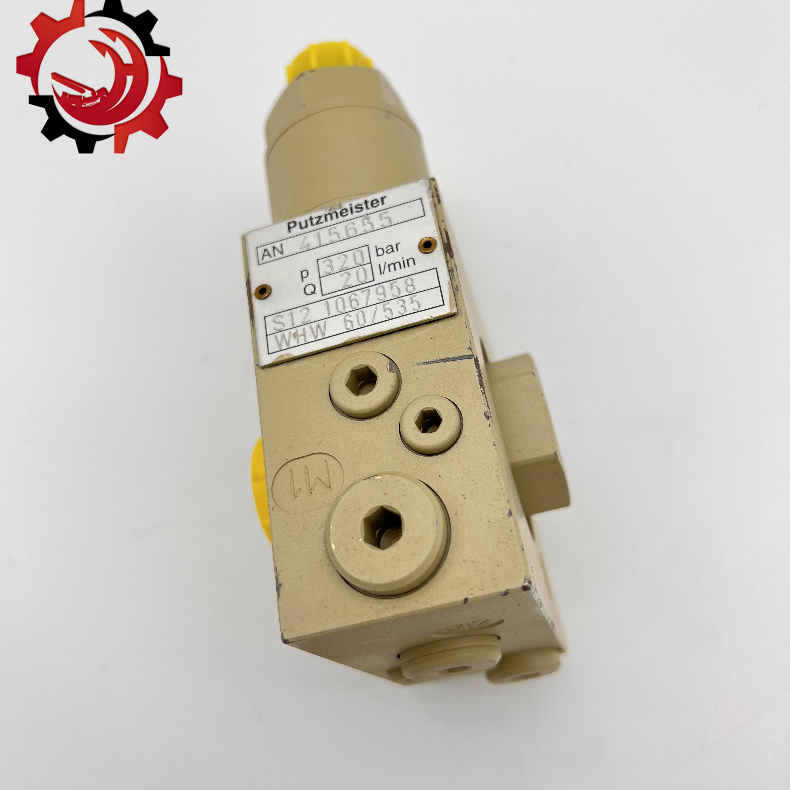 Concrete Mixer Putzmeister Pump Parts Spare S12-1067958 Balance Valve