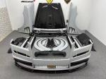 M Style Dry Forged Carbon Fibre Front Bumper Rear Bumper Hood Fender Rear