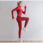 Hip Shorts Ribbed Yoga Sports Bra Ladies 2/3 Pcs Gym Suits Running Clothes