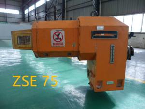 China Leistritz ZSE75 Extruder Gearbox Repair, Torque 15Nm / Cm3 Diameter 77mm factory