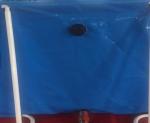 Fish Farming PVC Folding Convenient Fish Pond Durable Aquaculture Fish Tank