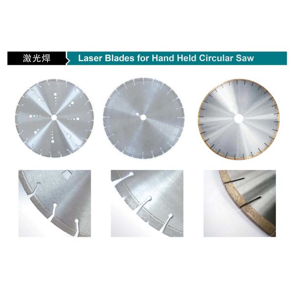China 150mm 6'' Stone Cutting Laser Welded Saw Blade factory
