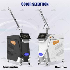 China 755NM Wavelengths Oem Odm Picosecond Laser Tattoo Removal Machine with Nd.yag Laser factory