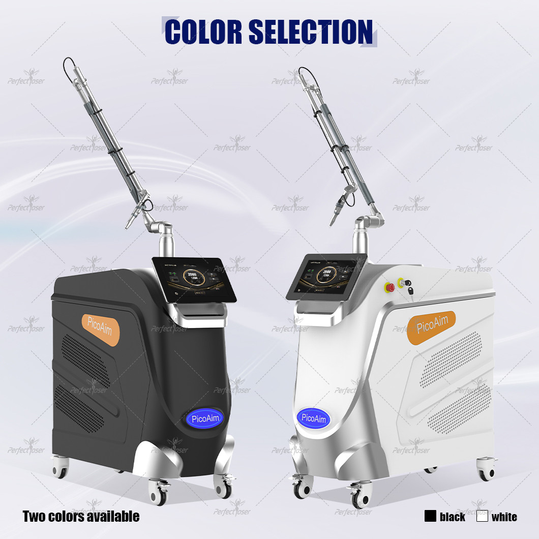755NM Wavelengths Oem Odm Picosecond Laser Tattoo Removal Machine with Nd.yag Laser