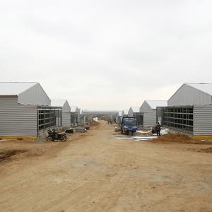China Climate Controlled Poultry Farming Structures For Chicken ISO9001 factory