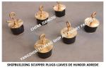 IMPA232486 50N-125 Deck Scupper Plug, Gutter Plug-Yangzho Feihang Ship