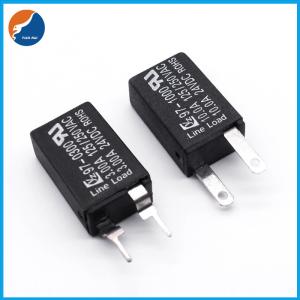 China 97 Series Single Pole Mini Electric Breaker Switch Electrical Overload Protector Small Electronic Circuit Breaker factory