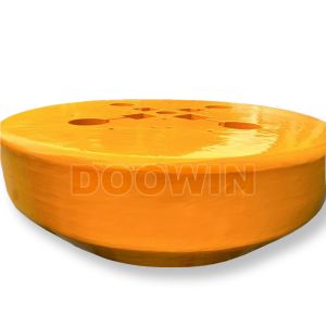 China 0.3m-2m Large Mooring Buoys Marine Warning Signs Safe Navigation Inflatable Mooring Buoys factory