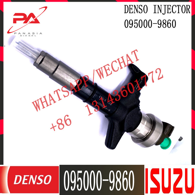 For ISUZU D Max 4JJ1 Diesel Injector 095000-9960 8-97435029-0 8974350290