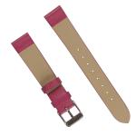 Retro Women Leather Watch Strap , 24mm Embroidered Watch Band