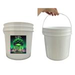 Customize Food Tubs Plastic Popcorn Bucket with Chemical Material and High