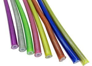 China 1/8inch PTFE Stainless Steel Braided Brake Hose Brake Oil Hose Heat Resistance factory