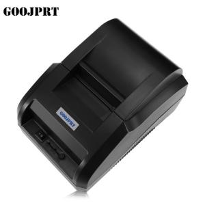 China Android Pos Bluetooth Receipt Printer Black Color 100km Printing Life factory