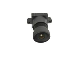 China 6M Lightweight Extra Wide Angle Lens , F2.0 Automotive Recording Camera Lens factory