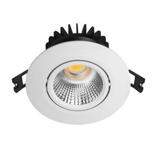 China Home Decorative Recessed LED Ceiling Downlight Dimmable 6W 9W 20W factory
