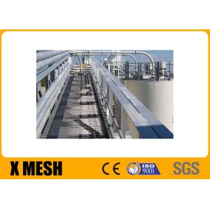 A36 Galvanised Steel Walkway Grating Flooring ASTM A123