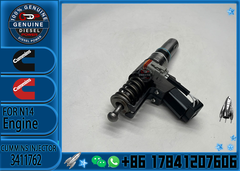 3411756 3411754 4026222 4061851 4903472 4902921 4903319 M11 Excavator Accessories Fuel Injector Assembly
