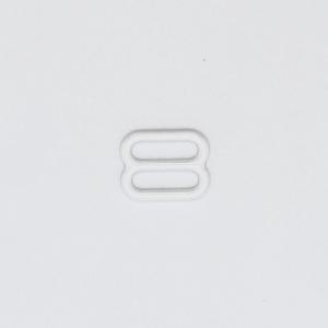 China Customized 8 Shape 11mm Bra Adjustment Rings And Sliders factory