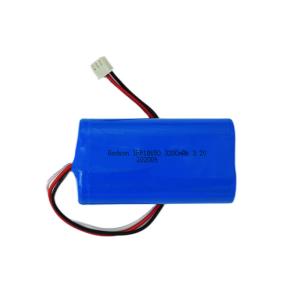 China 3.2V LiFePO4 Emergency Lighting Battery 3200mAh Barley Paper 18650 factory