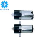 Miniature electric 10mm 12v planetary gearbox plastic gear motor for toys