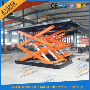 China Customizable Home Car Elevator With Electric / Hydraulic Drive System 208V / 220V / 380V / 480V factory
