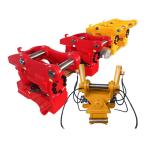 High Quality 9-19Ton Excavator Tilting Quick Coupler For Excavator Doosan Carter