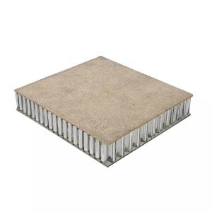 China 200mm Thickness Aluminum Honeycomb Core Panel Flexural Strength ≥0.2MPa For Industrial factory