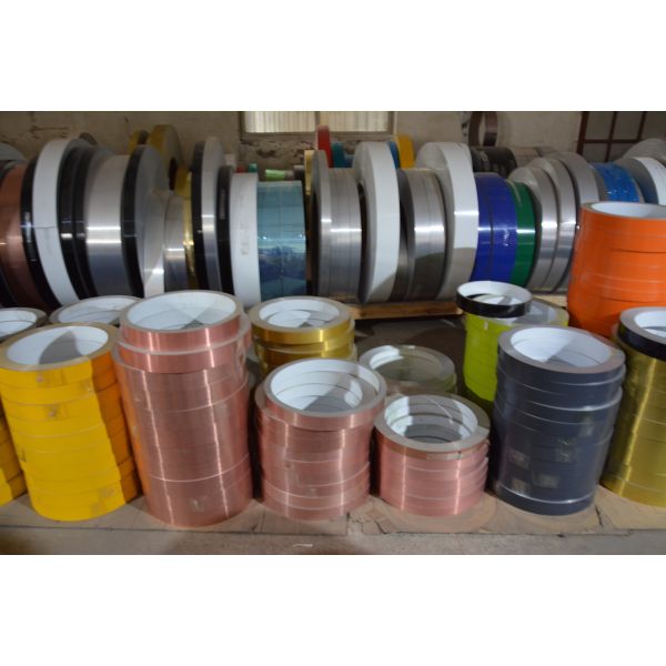 Aluminum Alloy Metal Aluminium Coil Flat Strip 0.6-1.0mm 20-1400mm