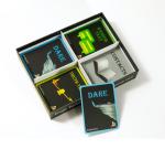 Logo Printed Custom Playing Cards Waterproof Paper Box Educational Flash Card