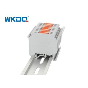 JUK 5-MTK P/P Rail Screw Clamp Terminal Block Knife Disconnect Low Voltage 800V