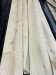 1.0mm Knotty crown cut White Oak Wood Veneer For Rustic Style Furniture