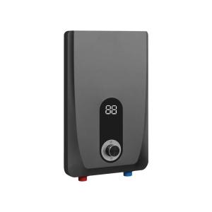 China 6KW Cast Aluminium Microcomputer Instant Electric Tankless Water Heater factory
